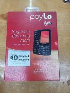 BRAND NEW Kyocera Contact - Qwerty Keyboard Phone - payLo by Virgin Mobile - Afbeelding 1 van 3