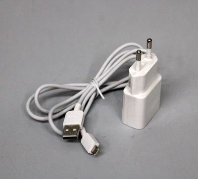 Huawei HW-050100E01 Ladegerät/Adapter + Micro-USB-Kabel - 1000 mA - Weiß - Bild 1 von 3