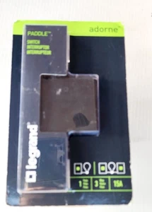 NUEVO SELLADO Interruptor de Paleta Legrand Adorne 15A - Magnesio (ASPD1532M4)" - Imagen 1 de 2