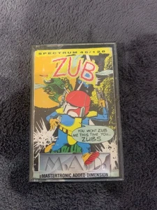 Zub - 1986 . Sinclair ZX Spectrum - Picture 1 of 4