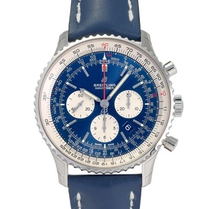 BREITLING Navitimer B01 chronograph 46 AB0127211C1X1 blue Dial Watch - Picture 1 of 7