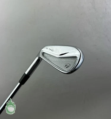 Left Handed TaylorMade P-7MC Forged 6 Iron X100 X-Stiff Steel Golf Club - Image 1 of 4