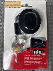 Weber iGrill Stainless Steel Ambient Temperature Probe - Picture 1 of 4
