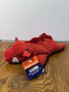 Peluche de colección Jenkins Arkansas Razorbacks cerdos Sooie Hogs mascota roja NCAA - Imagen 1 de 9