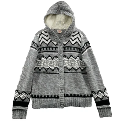 Cárdigan Suéter Mossimo Nórdico Para Mujer XXL Tejido Boho Gorpcore Exterior Y2k Cabina Foto 1 de 4