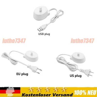 MARKENLOS Zahnbürste Ladegerät Elektrische Zahnbürste Ladestation Für Braun Oral B New