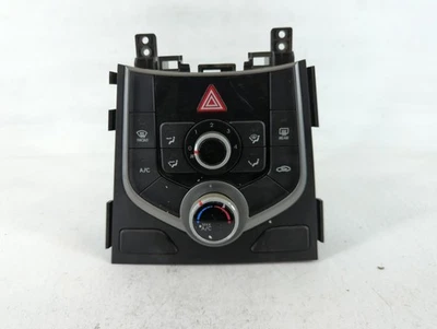 Hyundai Elantra 2014-2016 calefacción aire acondicionado control de temperatura fabricante original YNHO3 Foto 1 de 4