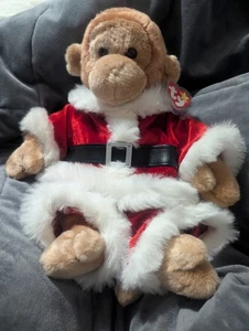  Großer Ty Beanie Baby Bongo der Affe Spielzeug - Bild 1 von 6
