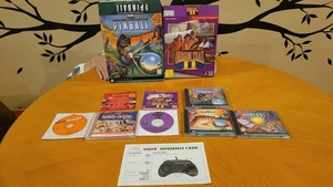 Lote Mixto De Colección PC MAC CD-ROM Juegos Oregon Trail II Pinball Golf Family Origins - Imagen 1 de 14
