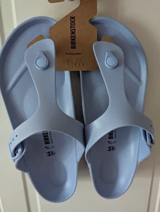 Birkenstock Gizeh EVA Dusty Blue, Size 9.5 UK, Size 44 EURO. Regular fit. - Picture 1 of 5