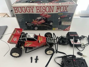 NIKKO BISON F-10 FRAME BUGGY 1/10 vintage Boîte Rare - Photo 1/15