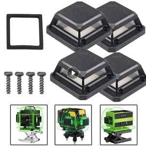 Laser Level Protective Glass Laser Waterproof Laser Glass Protector Accessories - Imagen 1 de 16