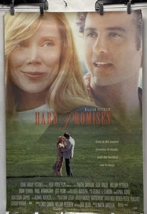VINTAGE HARTE VERSPRECHEN ORIGINAL PROMO VIDEO POSTER SISSY SPACEK 27 X 40✅GEROLLT✅ - Bild 1 von 3