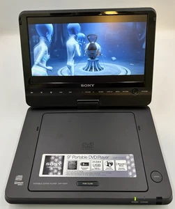 SONY Portable DVD Player DVP-FX970 9” w Remote, Power, and Shrek DVDs 5 in all - Picture 1 of 20