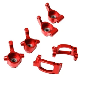 Aluminum TT-02B Front Rear Knuckle Arms C Hub Carrier Set for Tamiya TT02B Part - Picture 1 of 3