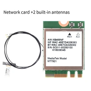 Carte sans fil M 2 NGFF facilement installable pour une connectivité rapide pour PC - Photo 1/15