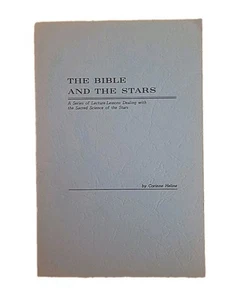 Corinne Heline / The Bible and the Stars 1st Edition 1971 - Picture 1 of 8