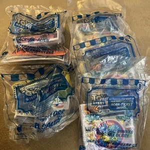 5 Toy Story 4 McDonald's Happy Meal Toys #2 #4 And 3 Of #8 New - Picture 1 of 4