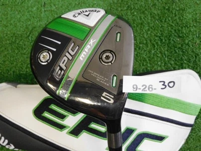 Callaway Epic Max 18* Mujer 5 Madera Cifra 40 4.0 Damas Grafito con Cubierta Foto 1 de 4