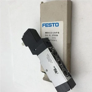 1PCS New FESTO MEH-3/2-1/8-P-B 173126 Solenoid Valve Free Shipping - Picture 1 of 2