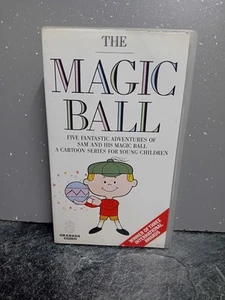 THE MAGIC BALL VHS VIDEO - GRANADA TV 1983 - COSGROVE HALL/ ERIC THOMPSON - Picture 1 of 4