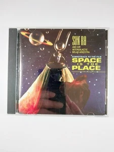 Sun Ra – Space is the Place Soundtrack (CD, 1993) Evidence – ECD 22070 - Tested - Imagen 1 de 6