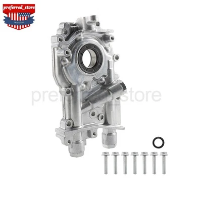15010AA360 New Oil Pump For Subaru Impreza Legacy Outback WRX 2.5L 15010-AA360 - Image 1 of 4