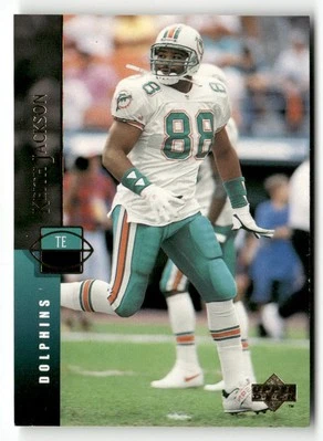1994 Upper Deck #286 Keith Jackson - Image 1 of 2