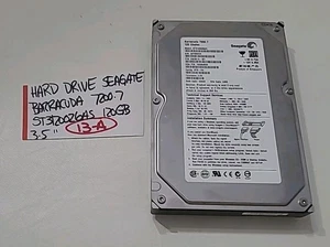 Hard Drive Seagate Barracuda 7200.7 ST3120026AS 120GB 3.5" - Picture 1 of 18