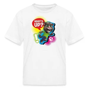 Talking Tom What´s Up Kid's T-Shirt - Picture 1 of 13