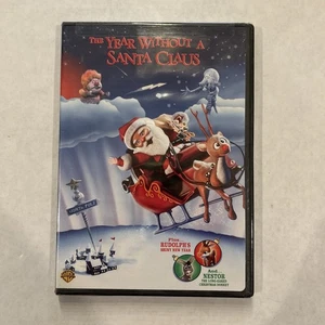 The Year Without a Santa Claus DVD Nestor The Long-Eared Donkey / Rudolph SEALED - Bild 1 von 3