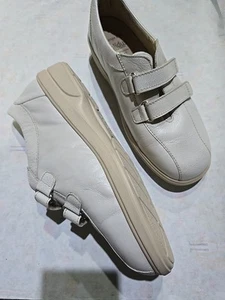 Solidus Deutschland Damenschuhe Frauen Schuhe Arbeit Weiß Diabetico Stiefelette - Bild 1 von 6
