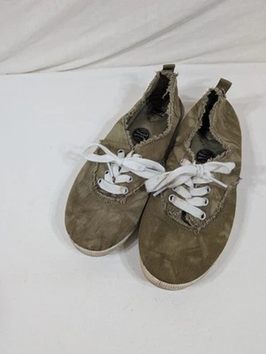 Women's Rocket Dog Sneakers Khaki Color Lace Up Size 8 - Image 1 of 4