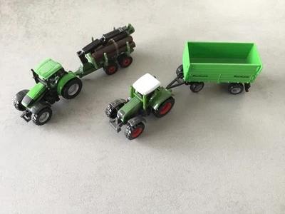 Traktoren mit Anhänger, 1:32 - Bild 1 von 4