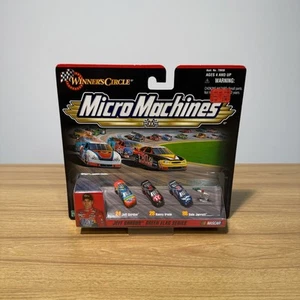 Micro Machines Nascar Winner's Circle Jeff Gordon Green Flag Series 3 Car Set - Picture 1 of 4