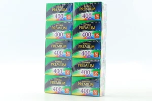 [Unbenutzt] 10 Rollen FUJI Fujifilm SUPERIA PREMIUM 400 36EXP Film 2027.11 JAPAN - Bild 1 von 8