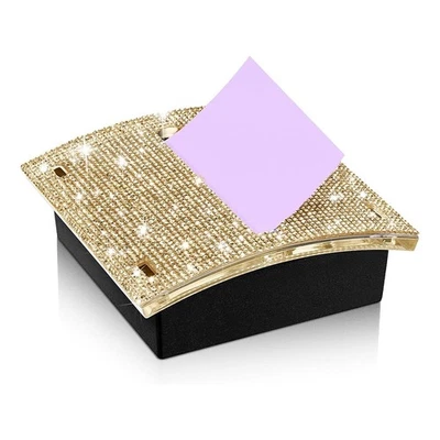 Rhinestone Self Stick Note Pad Holders 4 X 4 Inches  Note Holder Dispenser3719 - Image 1 of 4