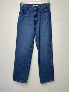 Levi’s '94 Baggy Jeans Damen Etikett Gr. 27 x 31 (28 W x 29 L tatsächlich) �� 10,5" Rise - Bild 1 von 13