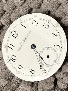 ALTES Taschenuhrwerk WALTHAM Grade 625 um 1908 16er Jahre 17 Jewels - Bild 1 von 2