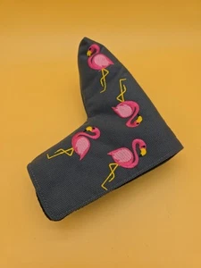 Stitch Blade Golf Cover Embroidered Flamingos PGA Show 2016 - Picture 1 of 4