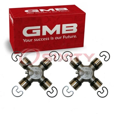 Eje trasero GMB 2 piezas todas las juntas universales para Ford Mustang qc 2003-2014 Foto 1 de 4