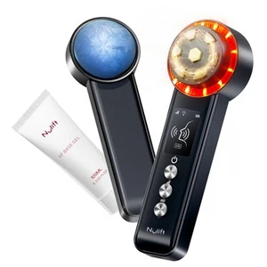 Microcurrent Facial Device, 6-in-1 Facial Massager with Red Light Therapy & C... - Picture 1 of 7