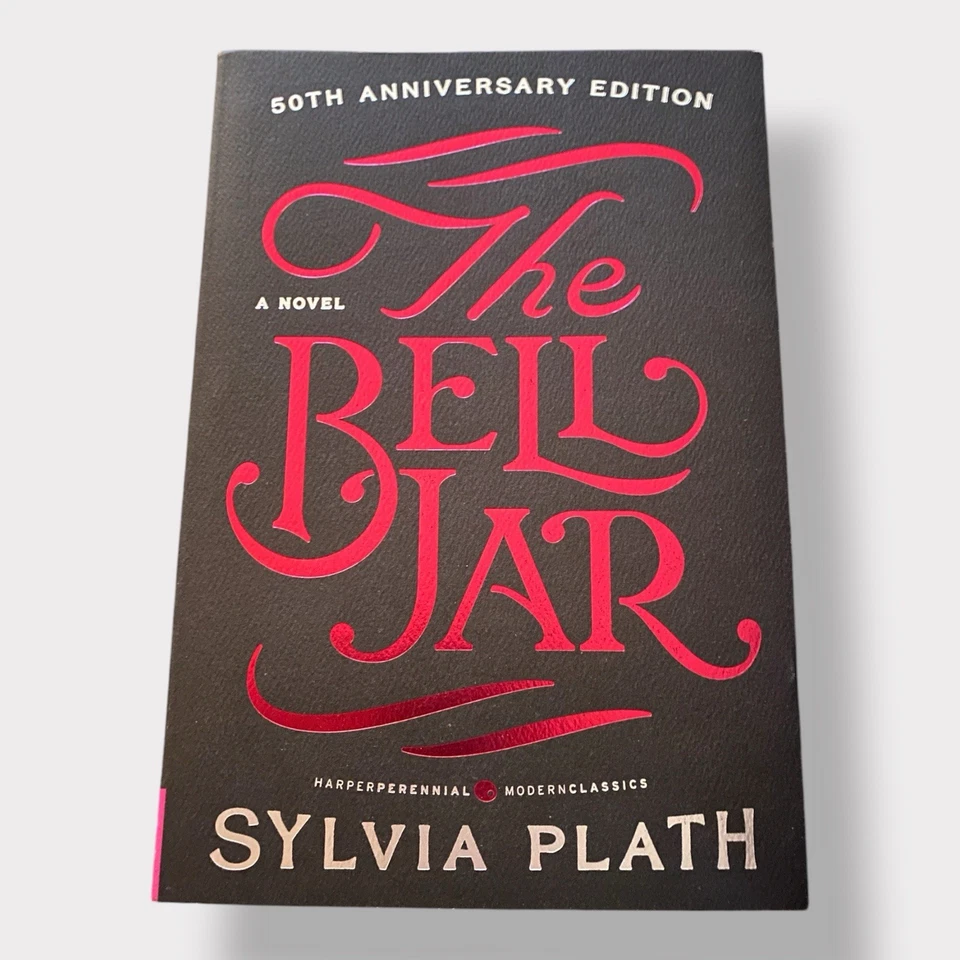 50th Anniversary Edition of the novel The Bell Jar by Sylvia Plath - Image 1 of 1