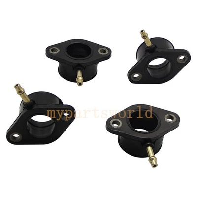 Bota de junta colector de admisión de carburador para Kawasaki Z550B KZ550B KZ550G KZ550A Foto 1 de 4