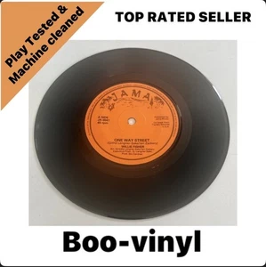 Willie Fisher - One Way Street 7” Soul Funk Vinyl Record. VG+ / M - Imagen 1 de 6