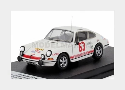 TROFEU TRFDSN322 PORSCHE - 911S COUPE (night version) N 63 RALLY TAP 1969 AMERIC - Immagine 1 di 2