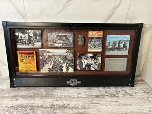 Harley Davidson Shadow Box Archive Collection 2011 Freedom OF THE Open ROAD - Picture 1 of 11