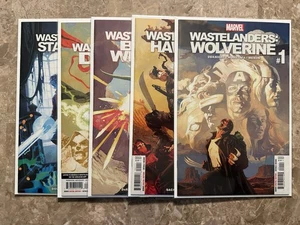 Wastelanders Complete Set High Grade (Marvel 2022) - Picture 1 of 24