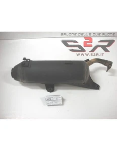 Scarico / marmitta originale per Piaggio X9 250 Cod. 496421 ( 3072 ) - Foto 1 di 2