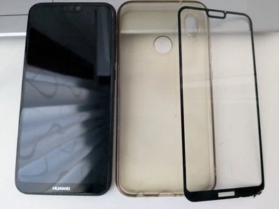 Huawei P20 Lite - 64GB -  Black (Sbloccato) (Dual SIM) - Immagine 1 di 4